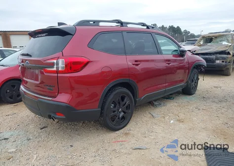 2024 Subaru Ascent Onyx Edition z USA, uszkodzony, nr VIN 4S4WMAHD6R3449959